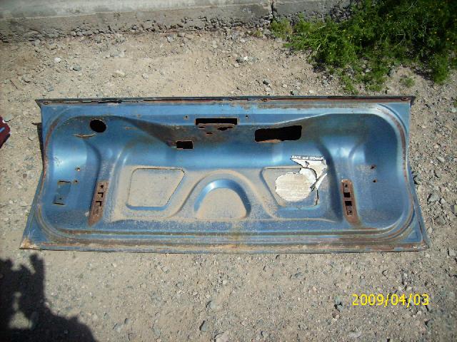 1971 Ford Mustang Trunk Lid (#954B)