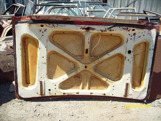 1961 Ford Thunderbird Deck Lid (#946)