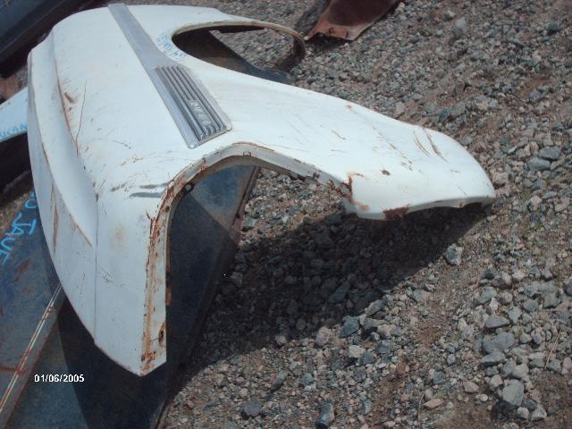 1964 AMC Classic Driver Front Fender (#942)