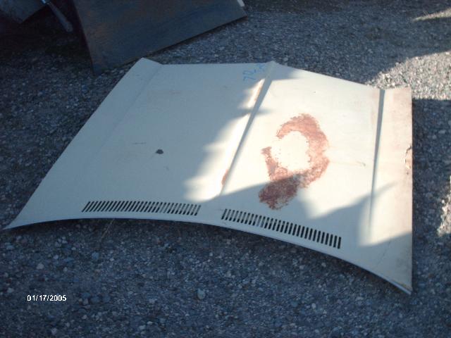 1970 Chevrolet Chevrolet Car Hood (#932)