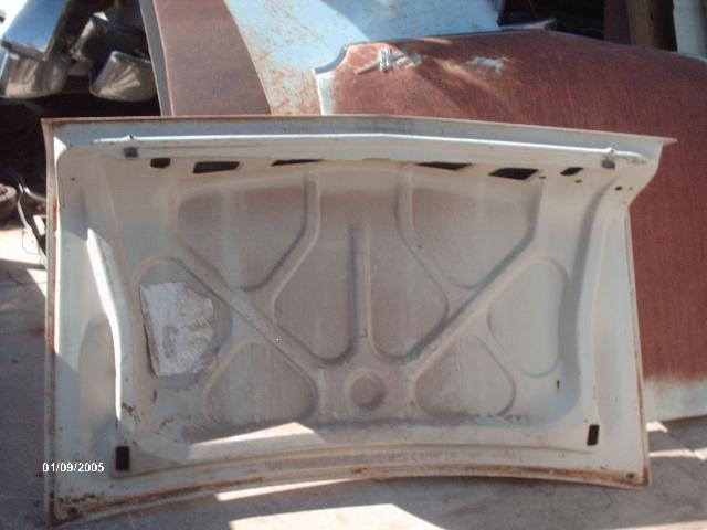 1968 Plymouth Valiant Trunk Lid (#910)