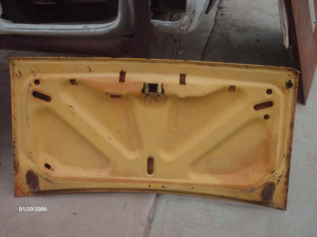 1971 Chevrolet Camaro Trunk Lid (#894)