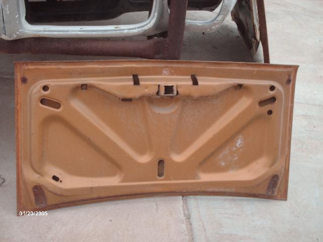 1971 Pontiac Firebird Trunk Lid (#891)