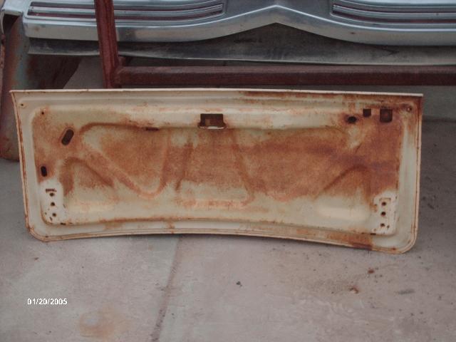 1968 Pontiac Firebird Trunk Lid (#889)