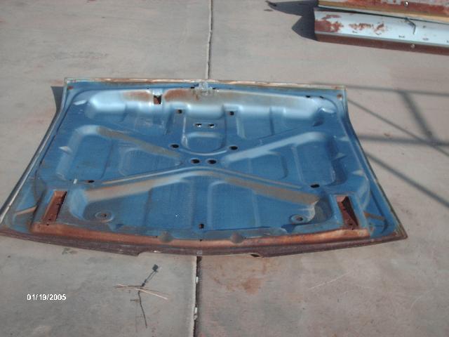 1969 Chevrolet Caprice Trunk Lid (#885)