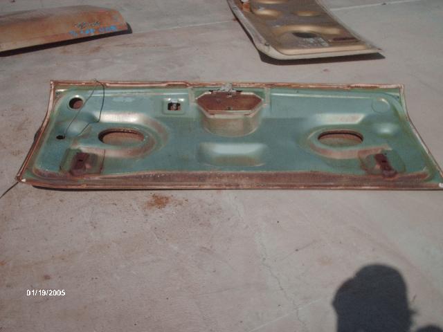 1973 Chevrolet Impala Trunk Lid (#883)