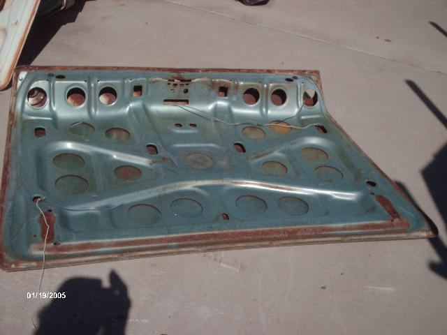 1965 Chevrolet Bel Air Trunk Lid (#874)