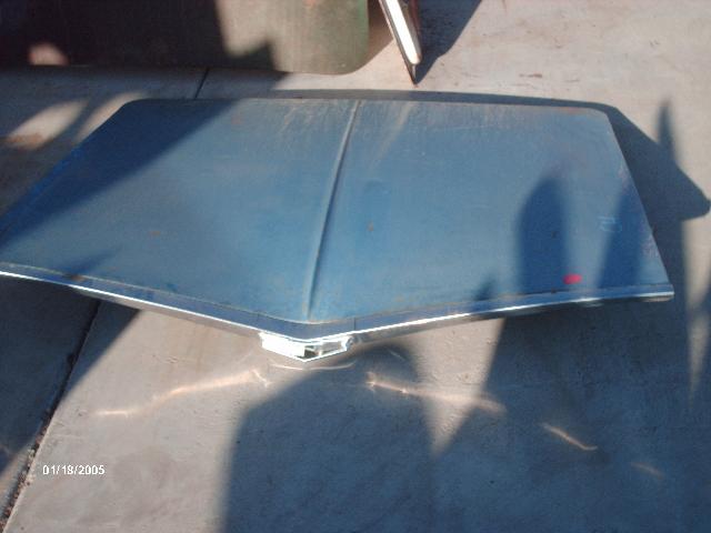 1959 Chevrolet Chevrolet Car Trunk Lid (#865)