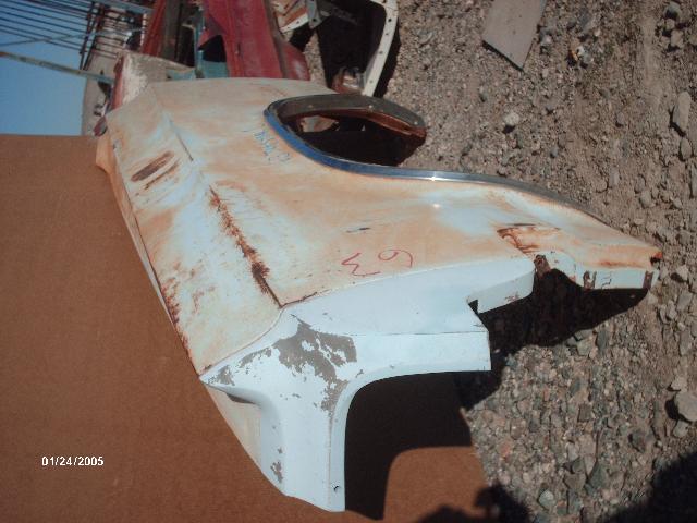 1964 Oldsmobile Jetstar Driver Front Fender (#804)