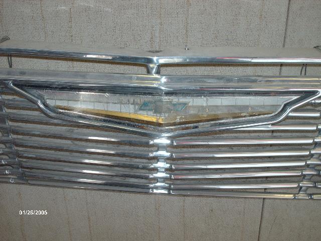 1961 Chevrolet Impala Grill (#789)