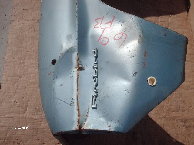 1969 Pontiac Firebird Driver Front Fender (#784)