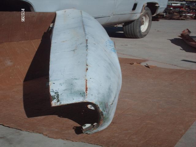 1967 Pontiac Firebird Driver Front Fender (#778)