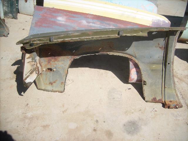 1973 Plymouth Valiant Passenger Front Fender (#1043)