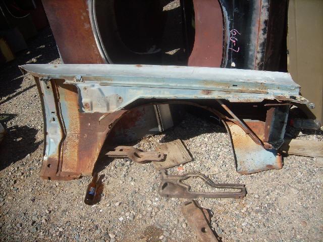 1973 Dodge Polara Driver Fender (#1051)