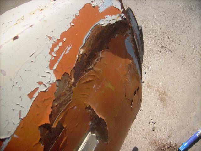 1972 Dodge Charger Passenger Front Fender (#1069)