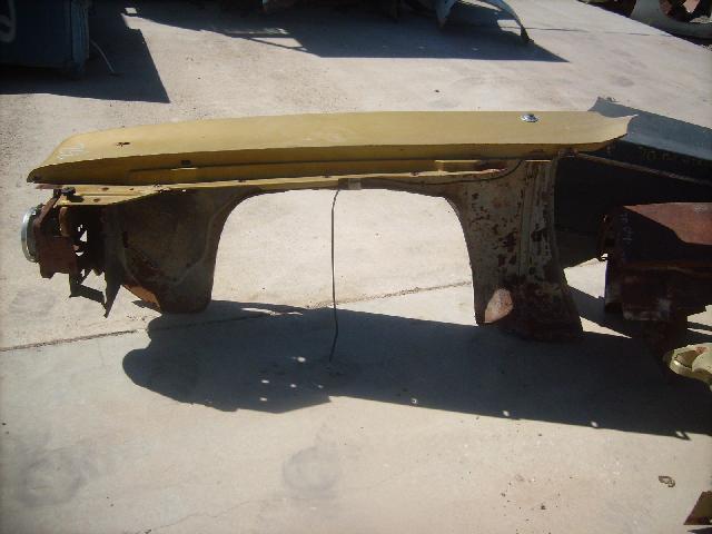 1970 Plymouth Satellite Passenger Front Fender (#1076)