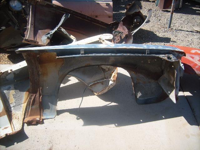 1967 Plymouth Barracuda Driver Fender (#1080)