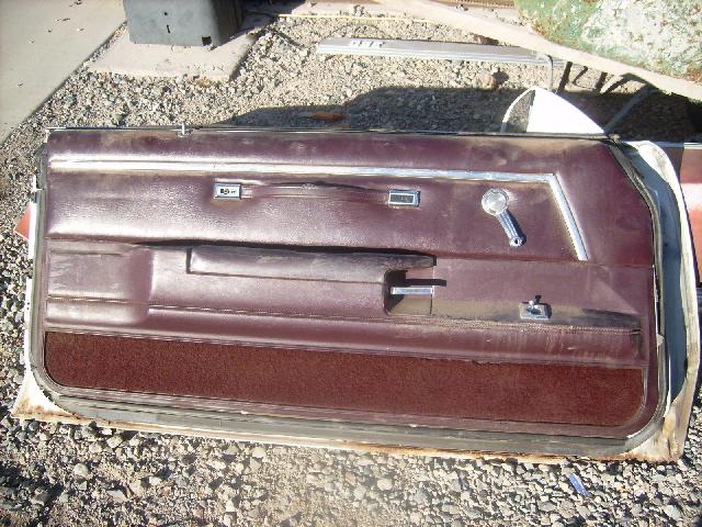 1986 Chevrolet Malibu malibu drivers door (#1095)