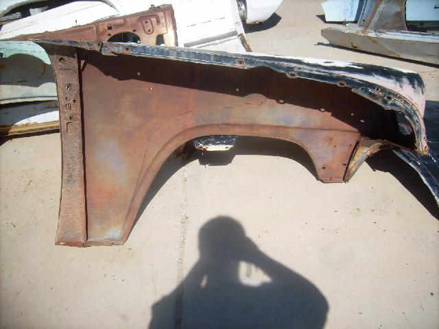 1955 Ford Ford Car Driver Fender (#1101C)