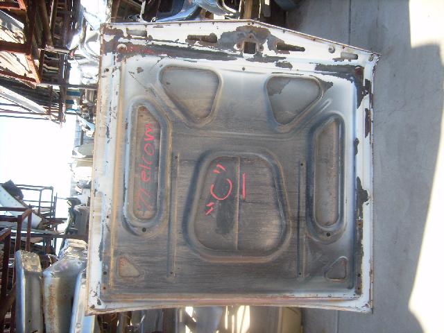 1971 Chevrolet El Camino hood (#1114)