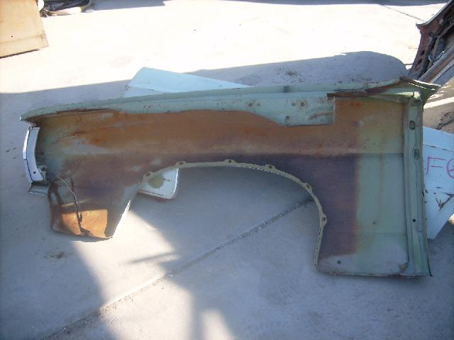 1968 Ford Galaxie Passenger Front Fender (#1124B)