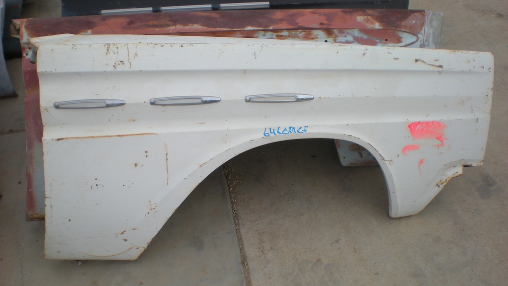 1964 Mercury Comet Passenger Fender (#MF1)