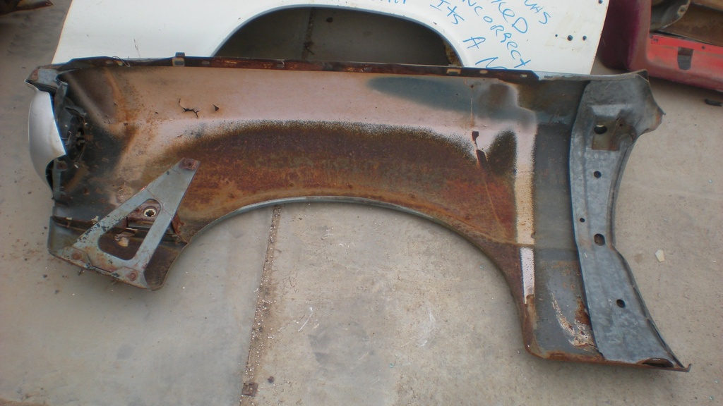 1975 Mercury Comet Passenger Fender (#MF3)