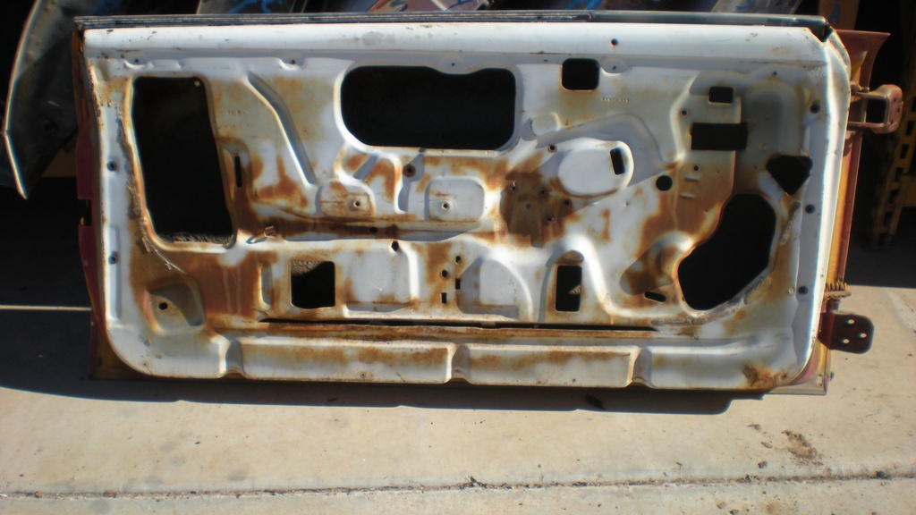 1966 Pontiac LeMans Driver Door Shell (#PD2)