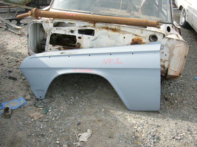 1962 Chevrolet Impala right fender (#62NF1D)