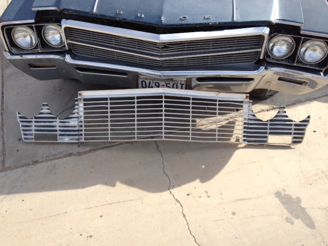 1965 Chevrolet Impala Grille (#65CHG1)