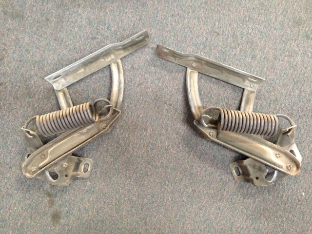 1962 Chevrolet Impala Hood Hinges 