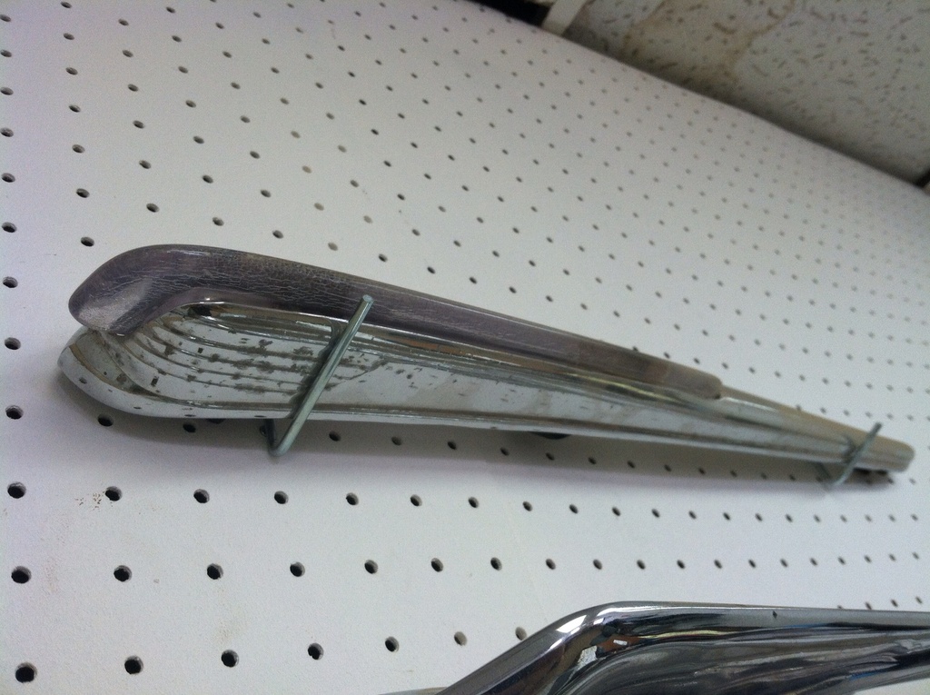 1948 ford hood ornament 