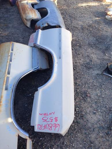 1966 Buick Electra Passenger Fender (#66BUFR1B)