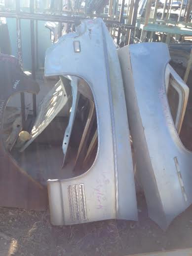 1968 Buick Skylark Driver's Fender (#68BUSL1)