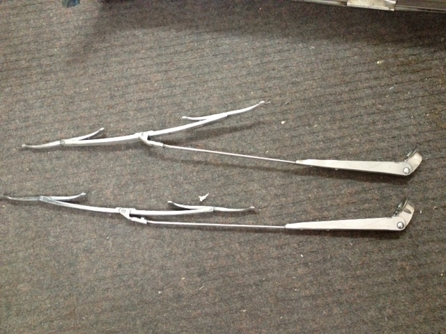 1961 Chevrolet Impala Wiper Arms (#61CHWA)