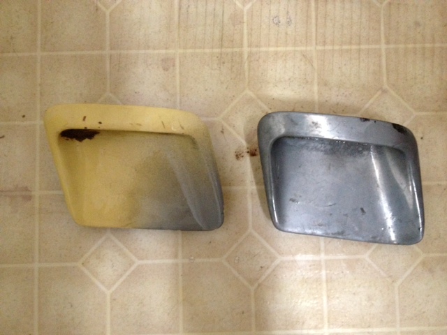 1968 AND 1969 Pontiac GTO hood scoops  (#CCH68-9PONTGTO)