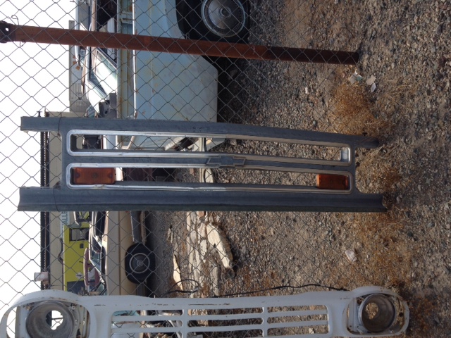 1967 Chevy-Truck 1/2 Grille (#67CTG1)