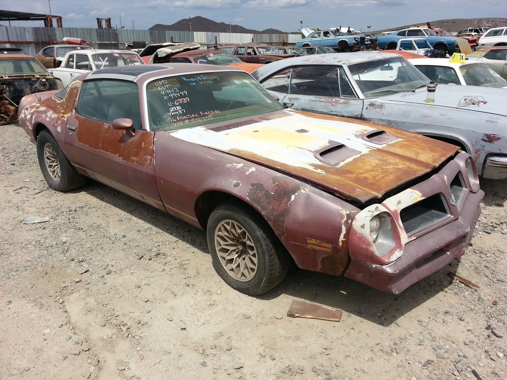 1976 Pontiac Firebird (#76PO6375)