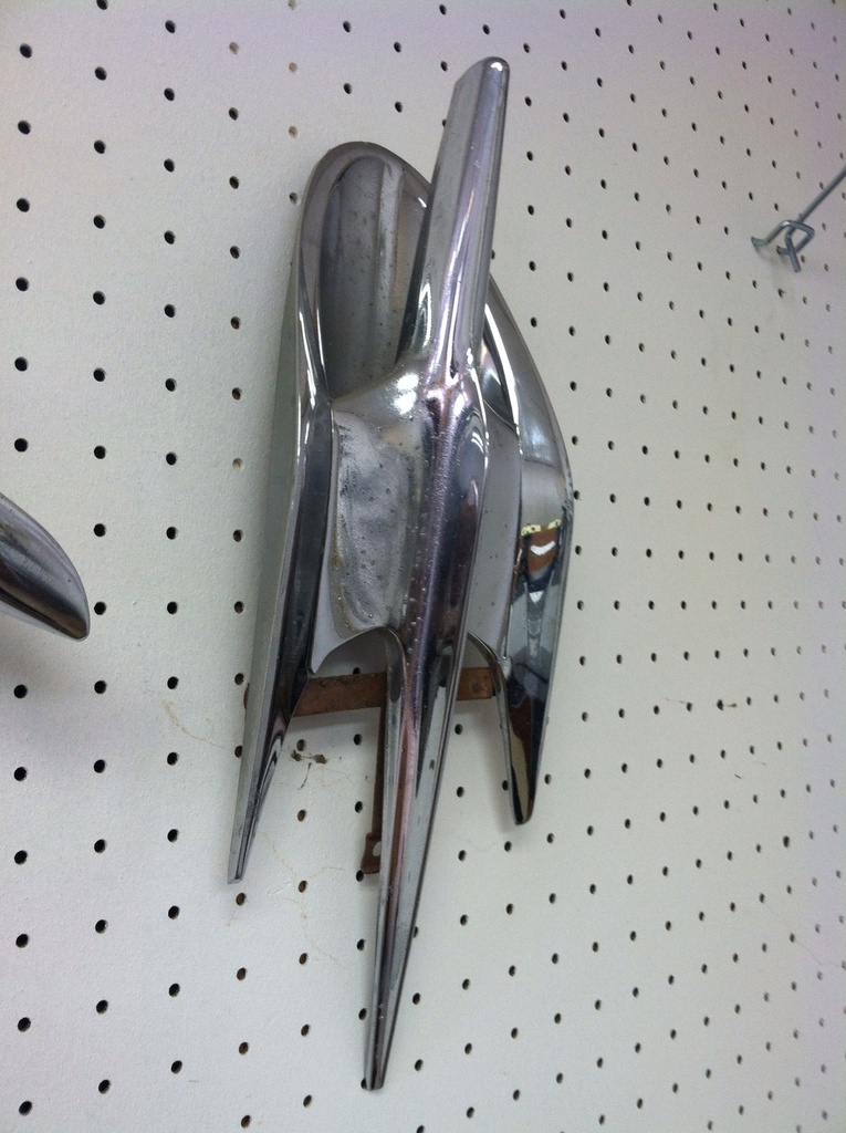 1956 Ford Hood Ornament 