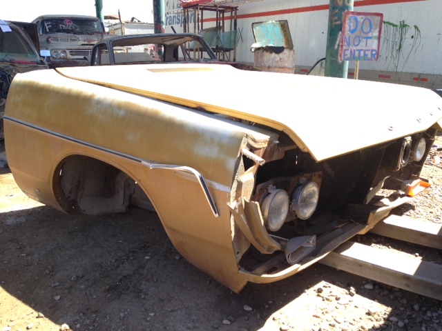 1971 Dodge Polara "Front Clip" (#71DG3812D)