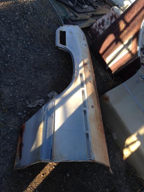 1965 Buick Electra Driver Fender (#65BUORD) 