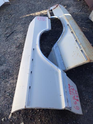 1966 Buick Electra Passenger Fender (#66BUFR1B)