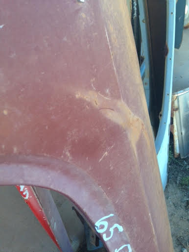 1965 Buick Special Driver Fender (#65BUSL2D) 