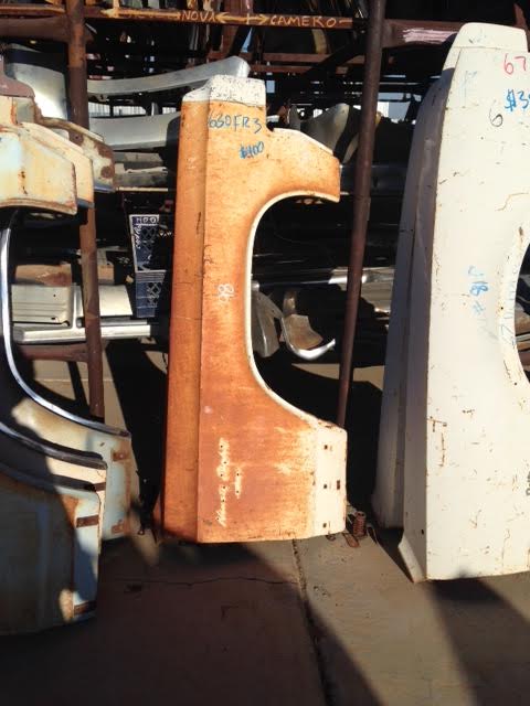 1963 Oldsmobile 98 Passenger Fender (#630FR3D) $400