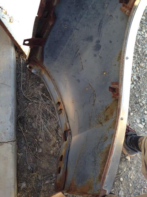 1966 Cadillac Driver's side Fender (#66CAL1D) $325