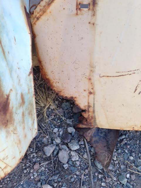 1958 Cadillac Fleetwood Driver's side Fender (#58CALD) $300