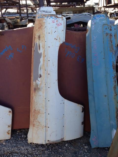 1962 Oldsmobile Starfire Passenger Fender (#62OFR3D) $400