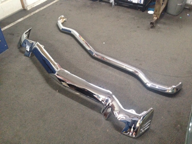 1970 Impala Front Bumper (#70CHOBD)