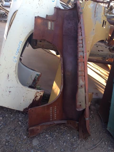 1971 Pontiac Lemans Passenger Fender (#71PLRD) $375