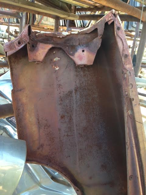 1967 Pontiac Firebird Passenger Fender (#67PFRB)